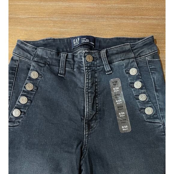 High Rise Universal Legging Jeans with Washwell 6/28 Short - Picture 6 of 9